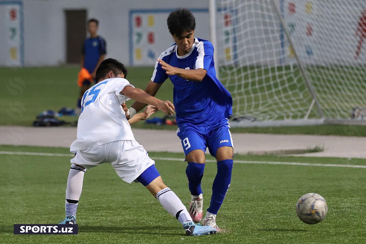 26.08.2020 Uzbekistan U16 4-0 Bunyodkor U18